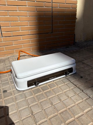Hornillo de Gas de Dos Fuegos