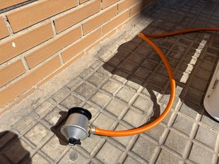 Hornillo de Gas de Dos Fuegos