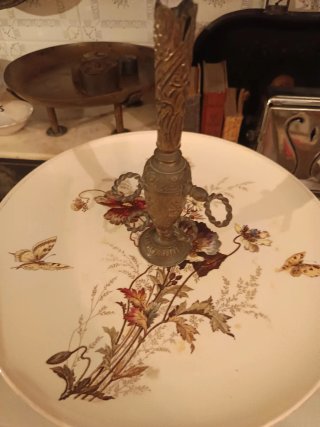 Frutero Modernista Antiguo (c. 1900)