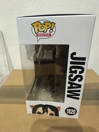 Funko Pop! Jigsaw (Saw) 1820 Chase Edition
