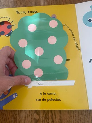Toca toca juega-libro