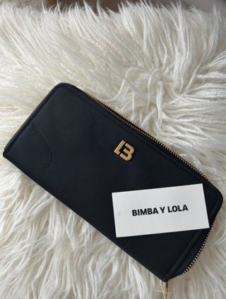 Monedero Bimba y Lola Negro