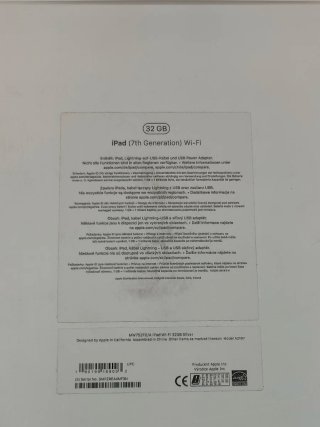 iPad 7ª Gen 32GB Blanco