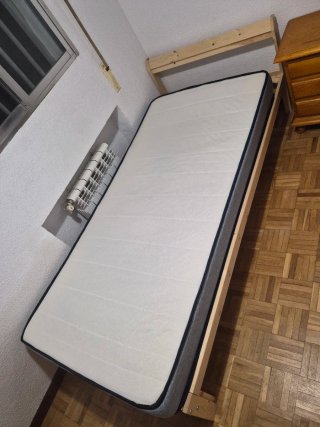 Cama con Somier y Colchón