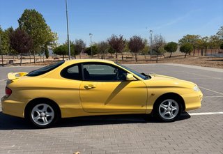 Hyundai Coupe - de Serie