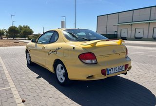 Hyundai Coupe - de Serie