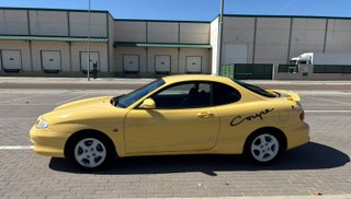 Hyundai Coupe - de Serie