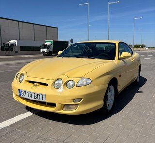 Hyundai Coupe - de Serie