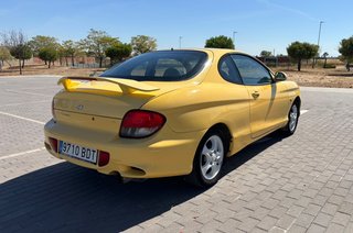 Hyundai Coupe - de Serie