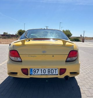 Hyundai Coupe - de Serie
