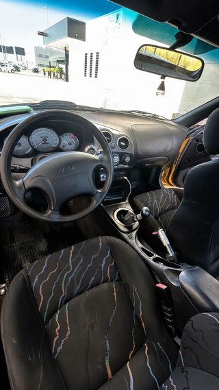 Hyundai Coupe - de Serie