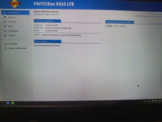 Router LTE Fritz!Box 6820 LTE v2