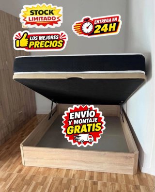 Canapé de 160x200 nuevo