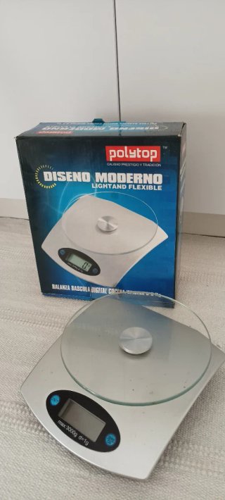 Báscula de Cocina Digital Polytop