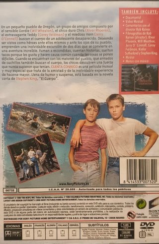 DVD Cuenta Conmigo