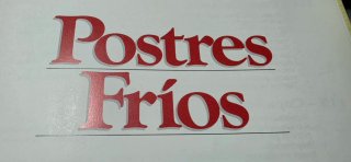 Los mejores postres de Maizena