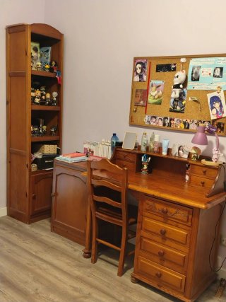 Conjunto Muebles Juveniles Estilo Provenzal