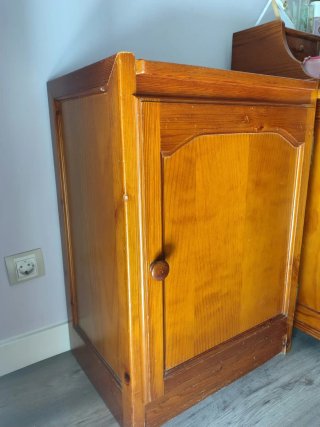 Conjunto Muebles Juveniles Estilo Provenzal