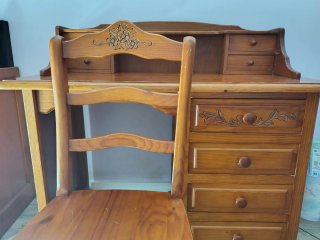 Conjunto Muebles Juveniles Estilo Provenzal
