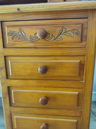 Conjunto Muebles Juveniles Estilo Provenzal