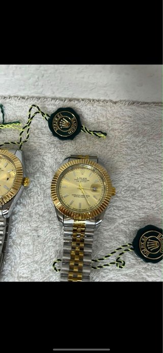 Reloj Rolex Oro y Plata