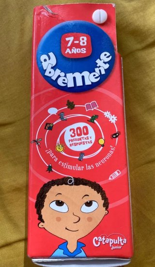 Juego de preguntas Ábremente 7-8 años