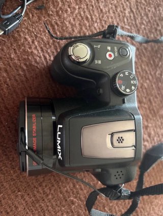 Camara reflex panasonic y funda