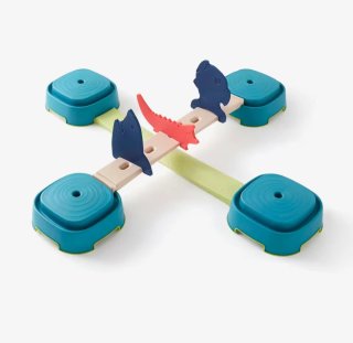 Juego de equilibrio y construcción