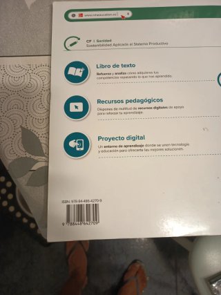 Libros de 1° de Emergencias Sanitarias