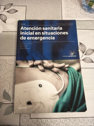 Libros de 1° de Emergencias Sanitarias