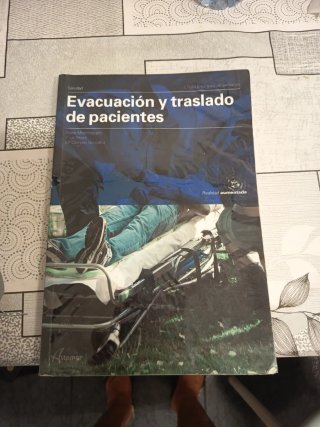 Libros de 1° de Emergencias Sanitarias