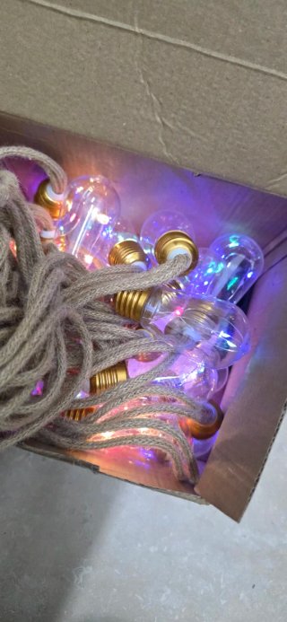 Guirnalda Luces Solares Vintage