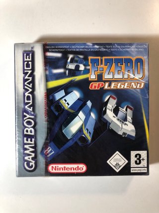 F-Zero GP Legend GBA Nuevo