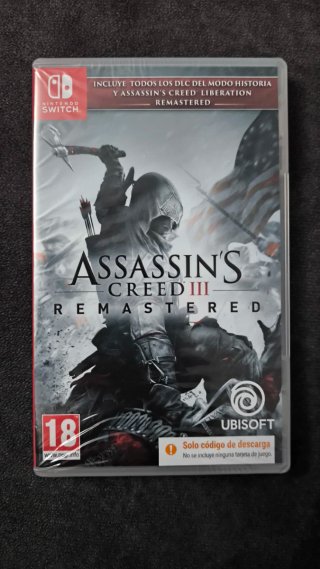Assassin's Creed III Remastered - Nintendo Switch