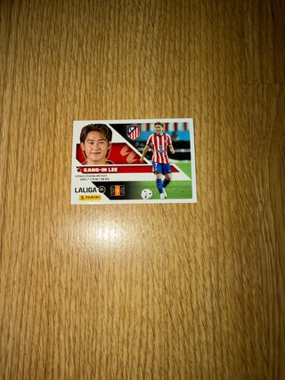 Cromo Kang In Lee At.Madrid Panini 26/27