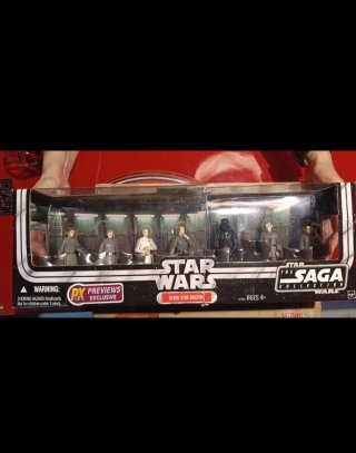 Star Wars Figuras Death Star Briefing Hasbro
