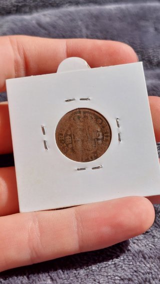 Moneda 2 Maravedís 1745 Felipe V