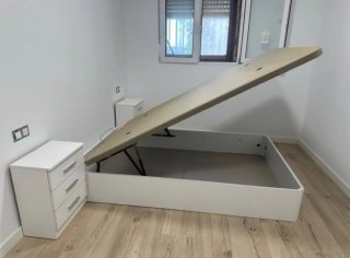 Cama canapé 150x190 en oferta