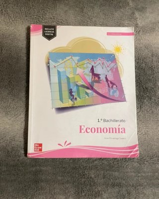 Libro economía bachillerato 1