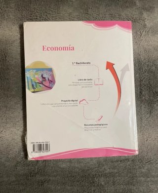 Libro economía bachillerato 1
