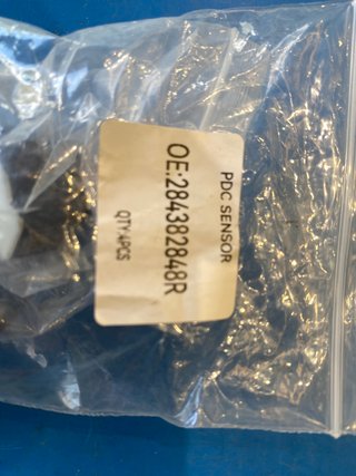 Sensor de Aparcamiento PDC Renault