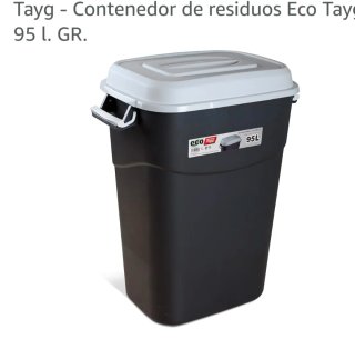 Cubo de Basura Tayg 95L