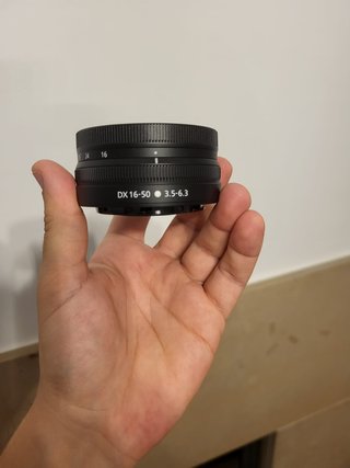 Nikon Z50II com 3 Lentes e Acessórios