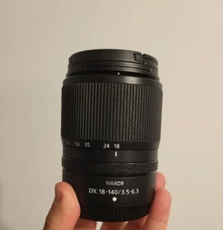 Nikon Z50II com 3 Lentes e Acessórios