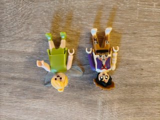 2 Figuras Playmobil Disney kinder
