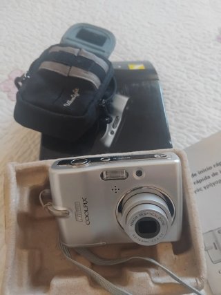 Lote de Cámaras Canon y Nikon