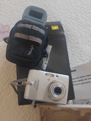 Lote de Cámaras Canon y Nikon