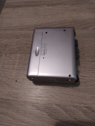 Grabadora Sanyo