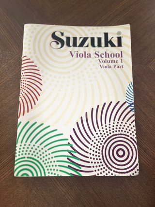 Suzuki Viola School Volume 1 Viola Part