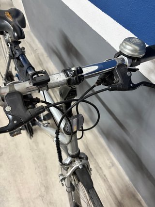 Bicicleta con Cambio Shimano Altus